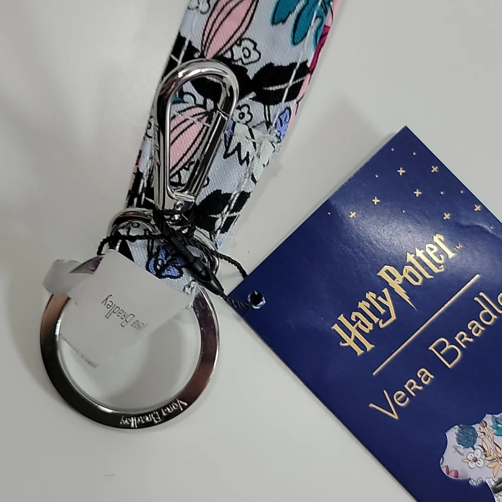Vera Bradley Harry Potter Wide Lanyard Herbology